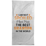 I Am Not Spoiled I Just Have The Best Grandpa In The World - Hand Towel
