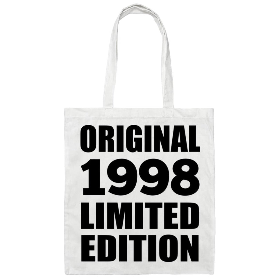 26th Birthday Original 1998 Limited Edition - Tote Bag White