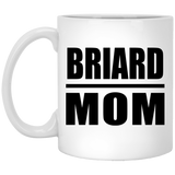 Briard Mom - 11oz Coffee Mug