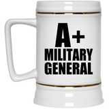 A+ Military General - Beer Stein