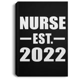 Nurse Established EST. 2022 - Canvas Portrait