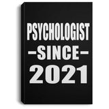 Psychologist Since 2021 - Canvas Portrait