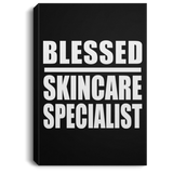 Blessed Skincare Specialist - Canvas Portrait