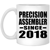 Precision Assembler Since 2018 - 11 Oz Coffee Mug