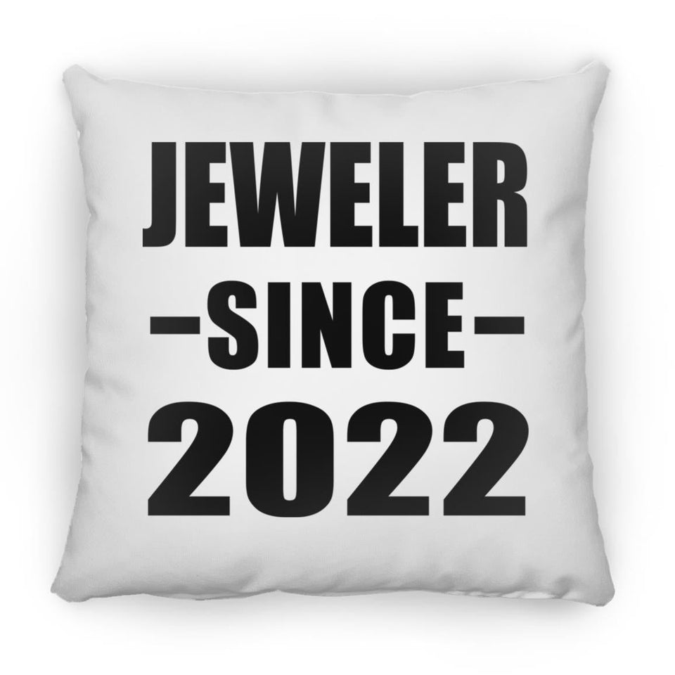 Jeweler Since 2022 - Throw Pillow
