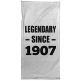 117th Birthday Legendary Since 1907 - Hand Towel