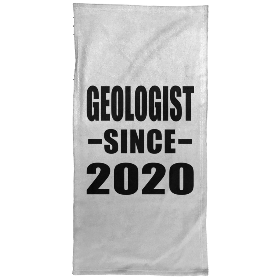 Geologist Since 2020 - Hand Towel