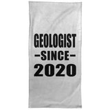 Geologist Since 2020 - Hand Towel