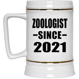 Zoologist Since 2021 - Beer Stein