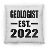 Geologist Established EST. 2022 - Throw Pillow