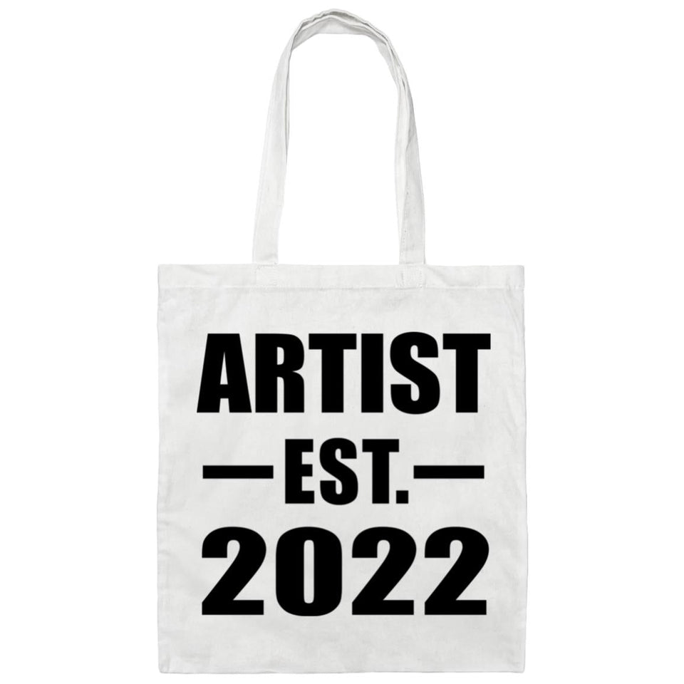 Artist Established EST. 2022 - Tote Bag White