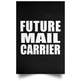 Future Mail Carrier - Poster Portrait