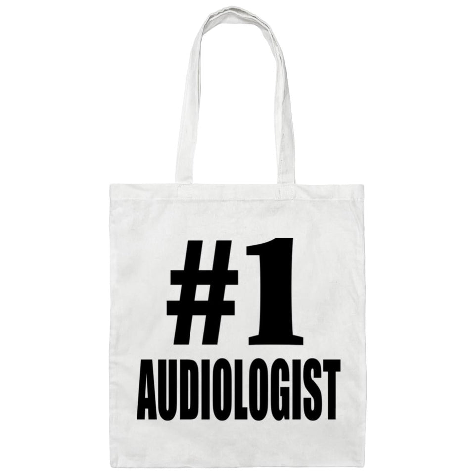 Number One #1 Audiologist - Tote Bag White