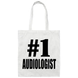 Number One #1 Audiologist - Tote Bag White