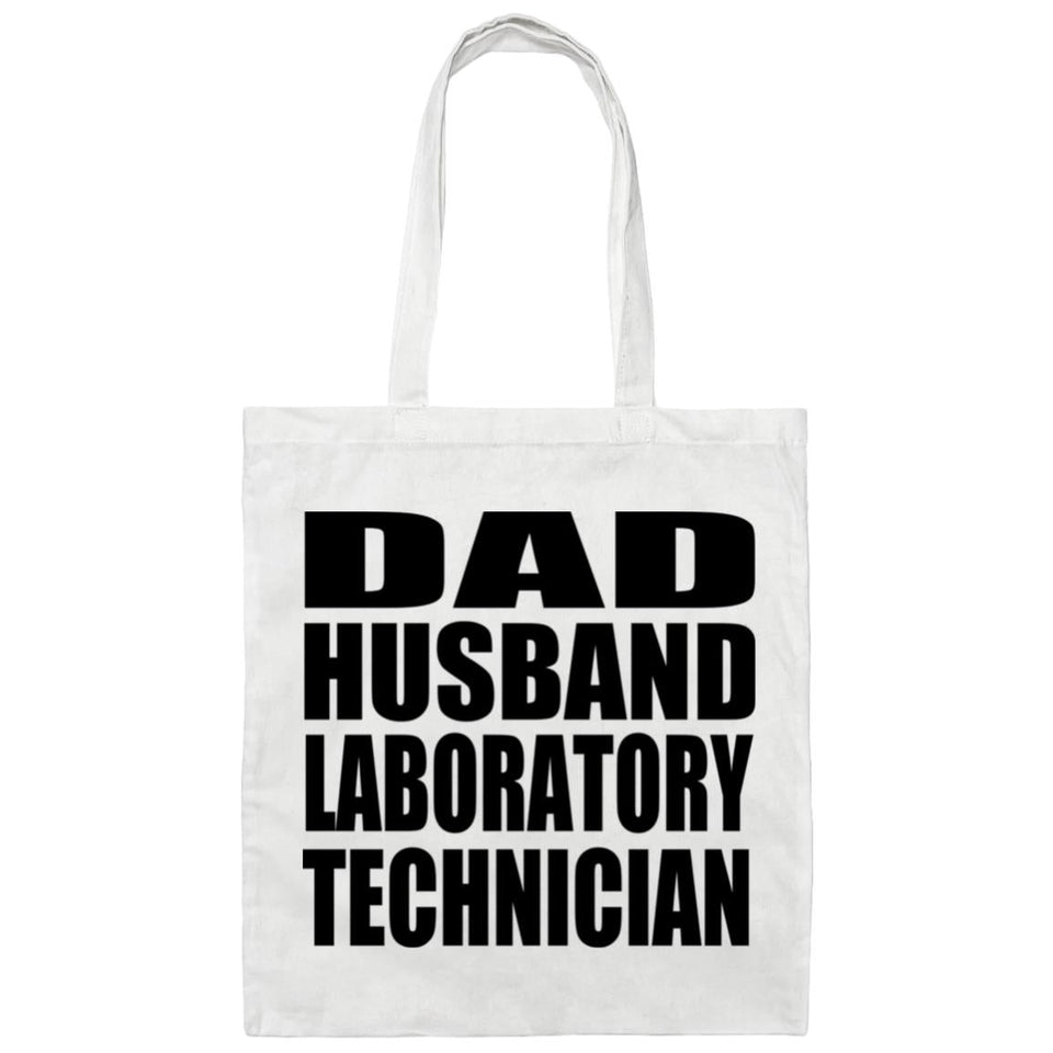 Dad Husband Laboratory Technician - Tote Bag White