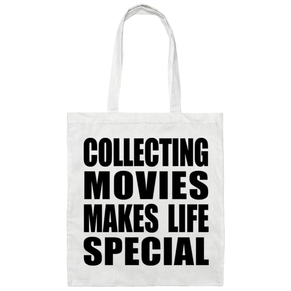 Collecting Movies Makes Life Special - Tote Bag White