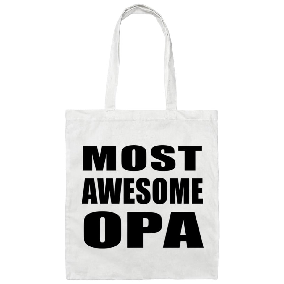Most Awesome Opa - Tote Bag White
