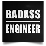 Badass Engineer - Poster Square
