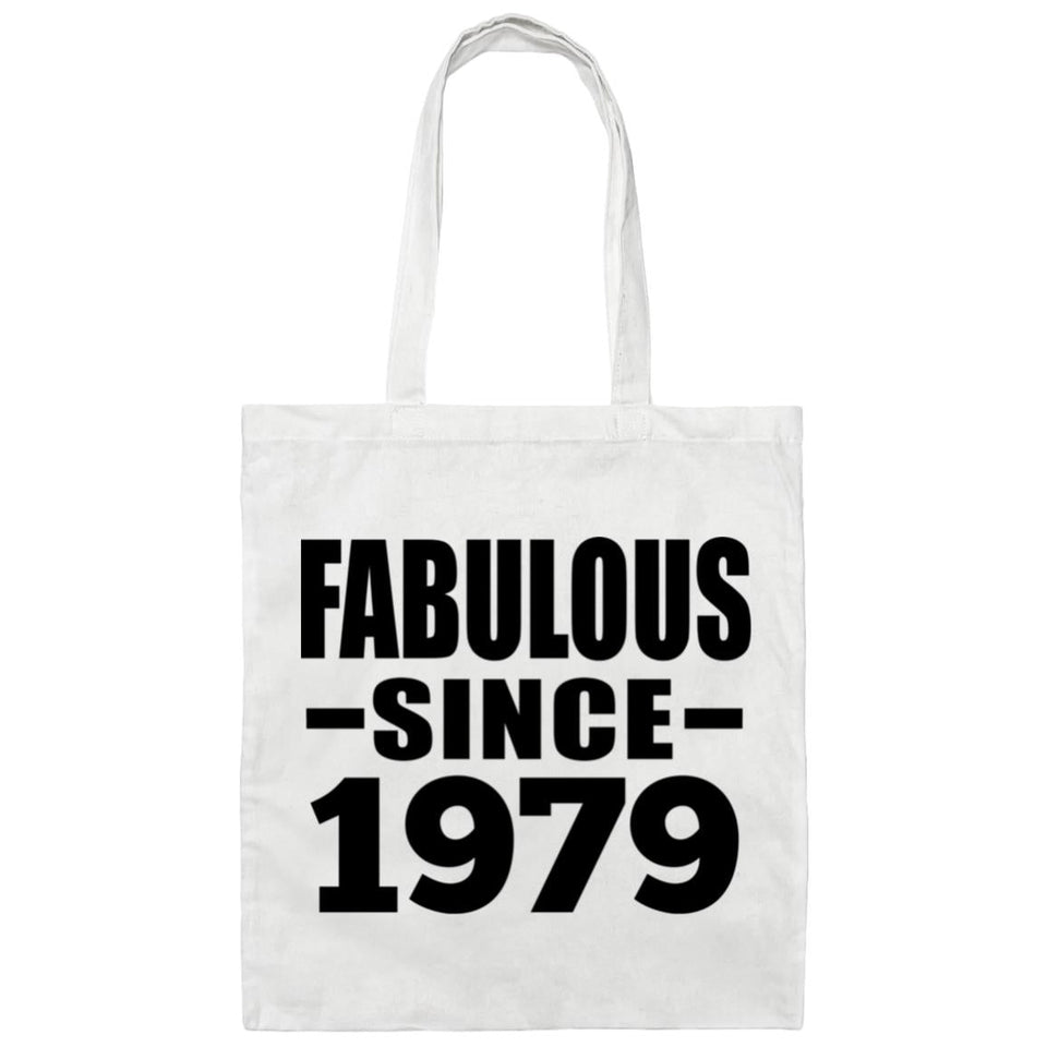 45th Birthday Fabulous Since 1979 - Tote Bag White