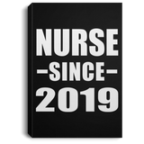 Nurse Since 2019 - Canvas Portrait