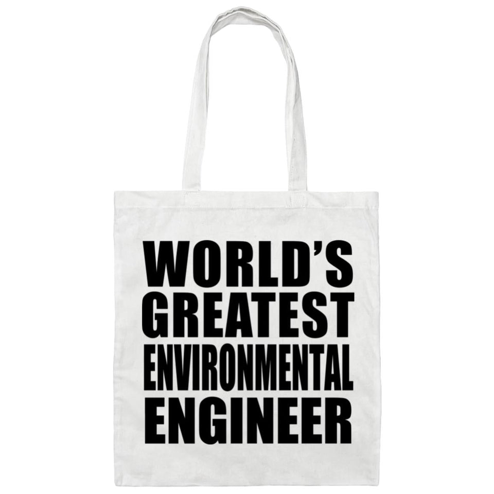 World's Greatest Environmental Engineer - Tote Bag White