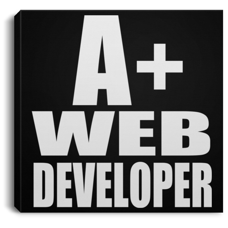 A+ Web Developer - Canvas Square
