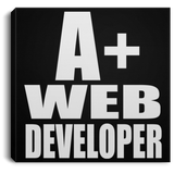 A+ Web Developer - Canvas Square