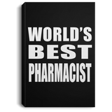World's Best Pharmacist - Canvas Portrait