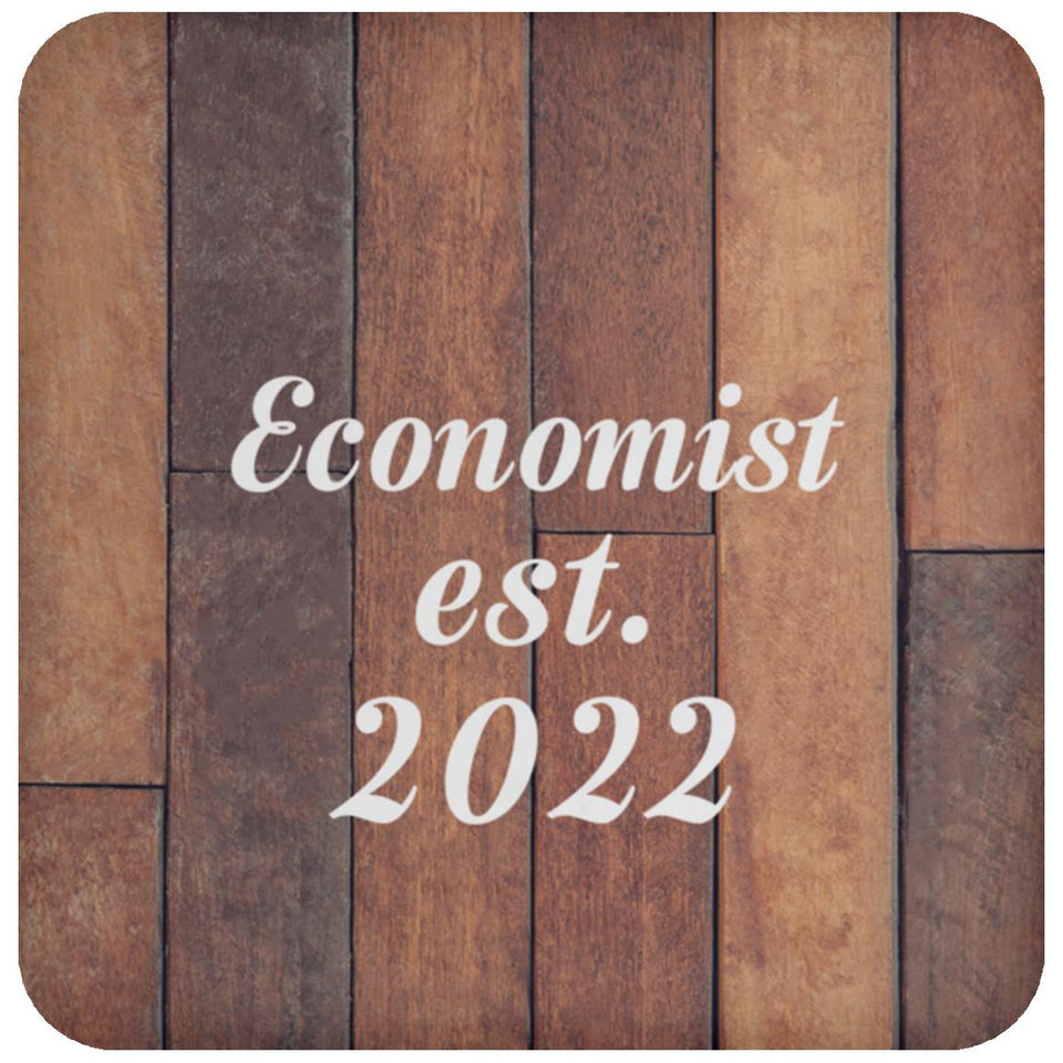 Economist Established Est. 2022 - Drink Coaster E
