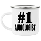 Number One #1 Audiologist - 12oz Camping Mug