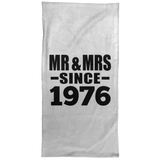 48th Anniversary Mr & Mrs Since 1976 - Hand Towel
