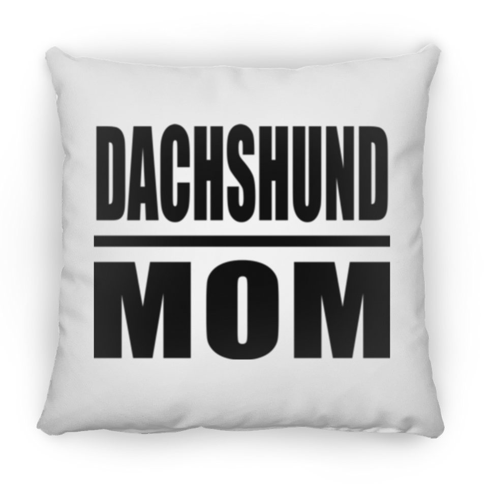 Dachshund Mom - Throw Pillow
