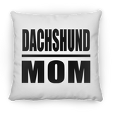 Dachshund Mom - Throw Pillow