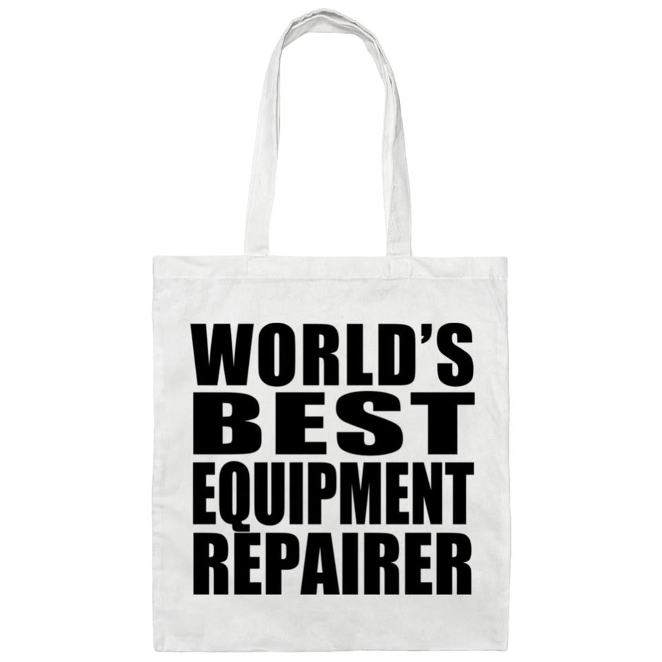 World's Best Equipment Repairer - Tote Bag White