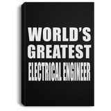 World's Greatest Electrical Engineer - Canvas Portrait