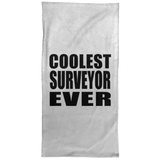 Coolest Surveyor Ever - Hand Towel