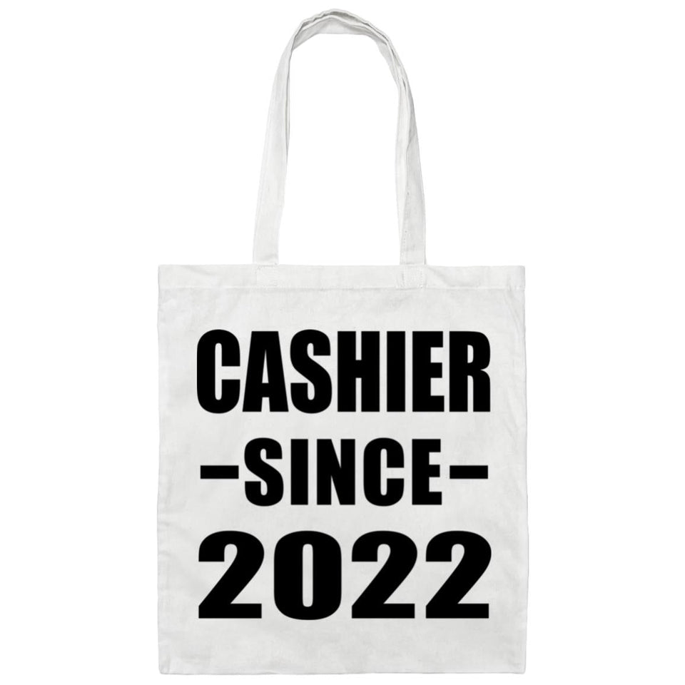 Cashier Since 2022 - Tote Bag White