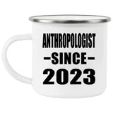 Anthropologist Since 2023 - 12oz Camping Mug