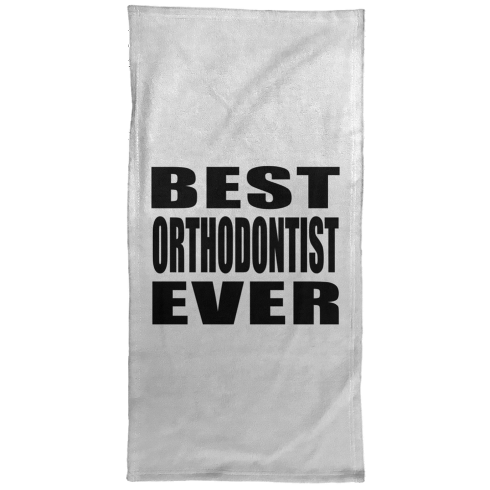 Best Orthodontist Ever - Hand Towel