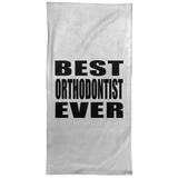 Best Orthodontist Ever - Hand Towel