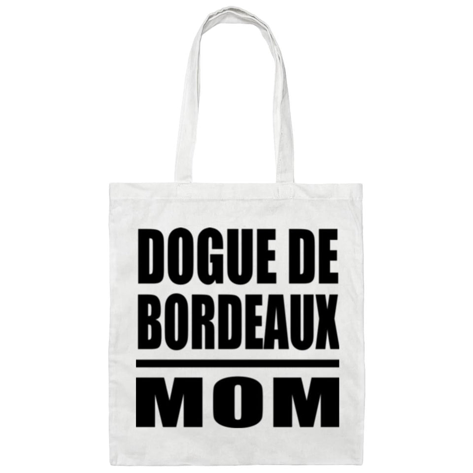Dogue De Bordeaux Mom - Tote Bag White
