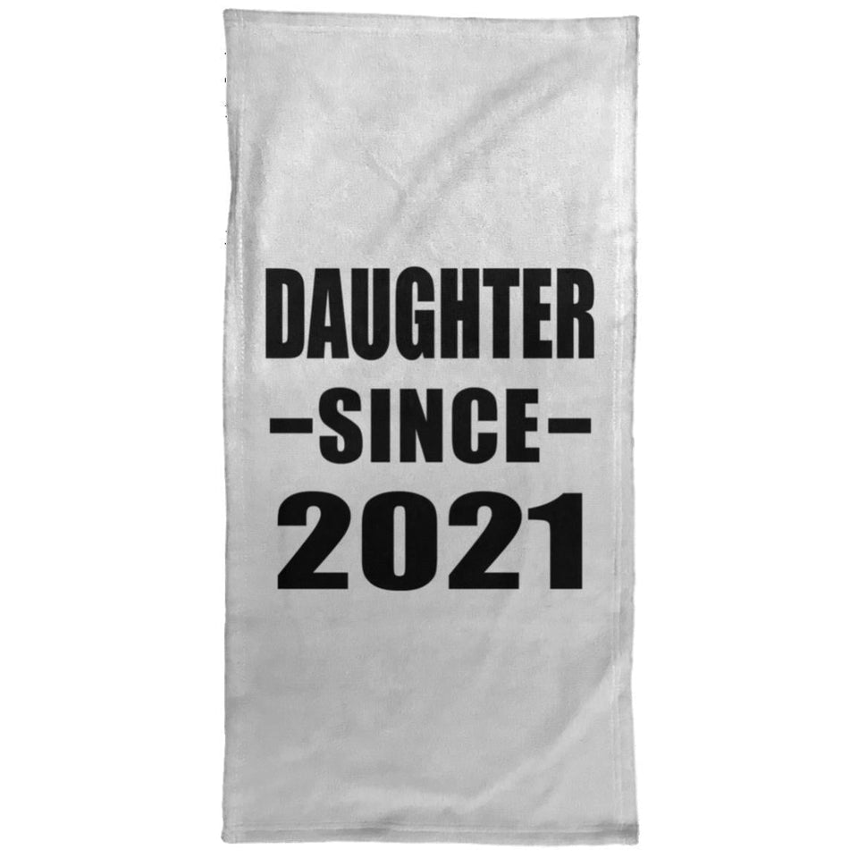 Daughter Since 2021 - Hand Towel