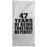 47th Anniversary 47 Years Of Being Mr Perfect - Hand Towel