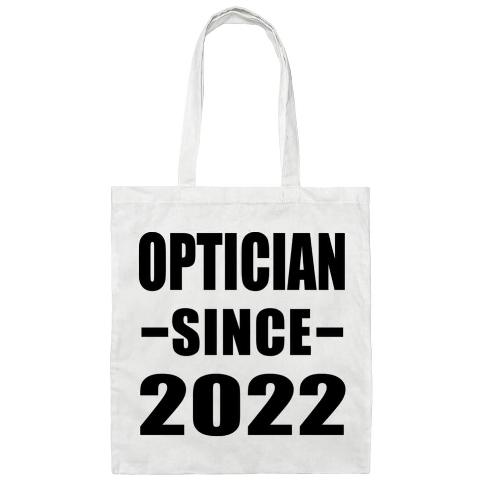 Optician Since 2022 - Tote Bag White