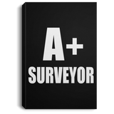 A+ Surveyor - Canvas Portrait