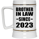Brother In Law Since 2023 - Beer Stein