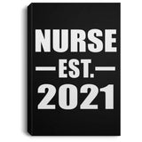 Nurse Established EST. 2021 - Canvas Portrait