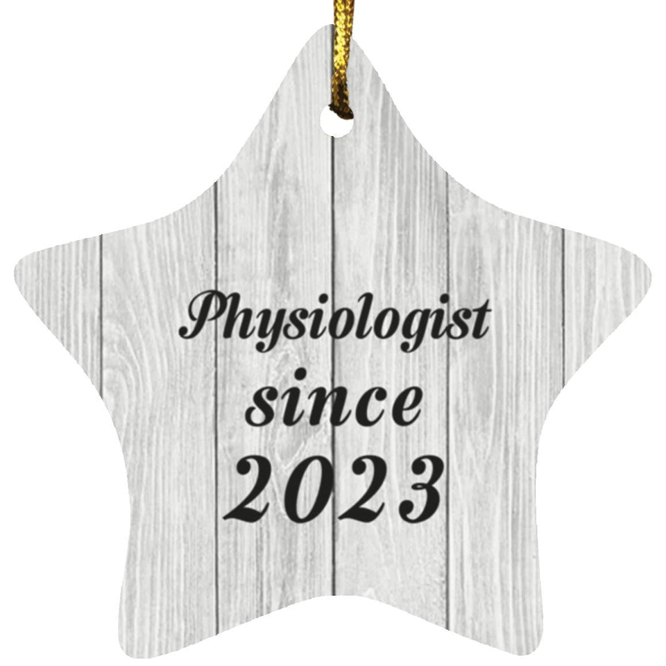 Physiologist Since 2023 - Star Ornament F