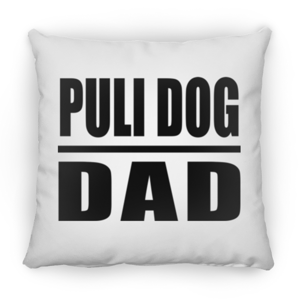 Puli Dog Dad - Throw Pillow