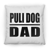 Puli Dog Dad - Throw Pillow